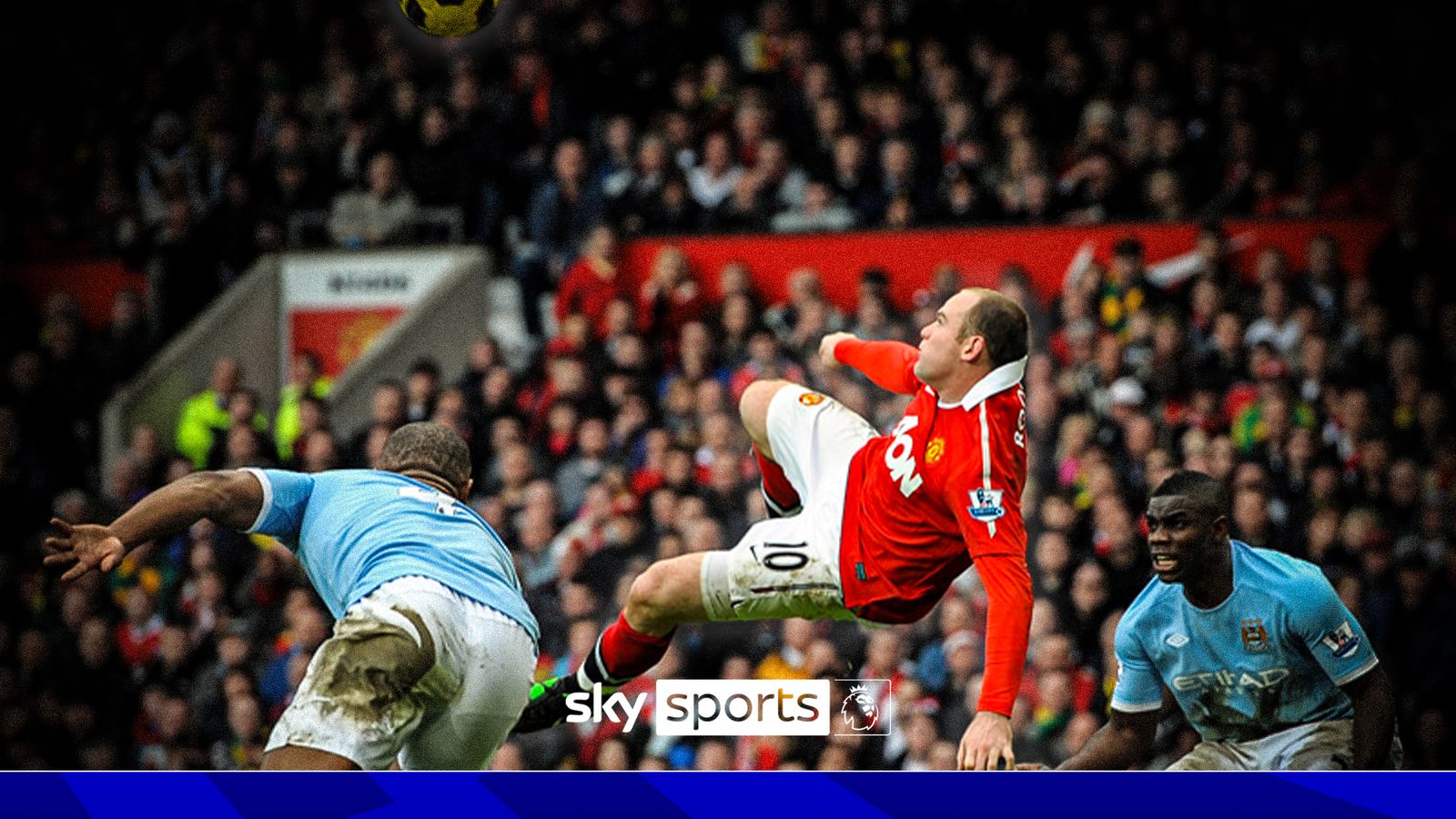 On This Day 2011 | Rooney scores with ICONIC overhead kick!