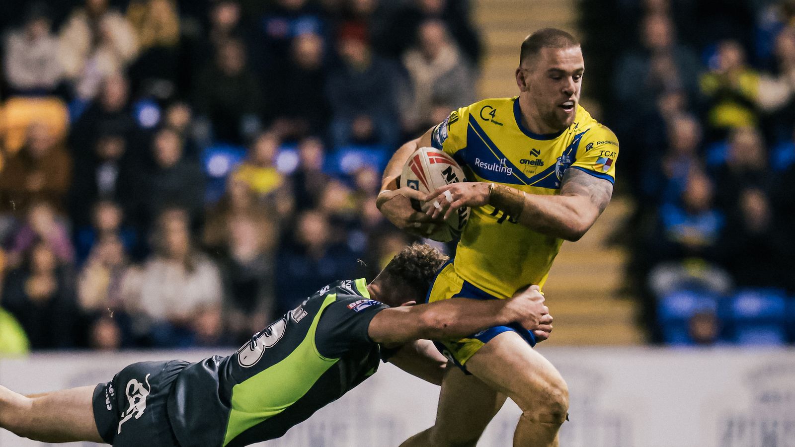 Super League LIVE! Warrington and Catalans in fiery clash at Luke Littler Stadium