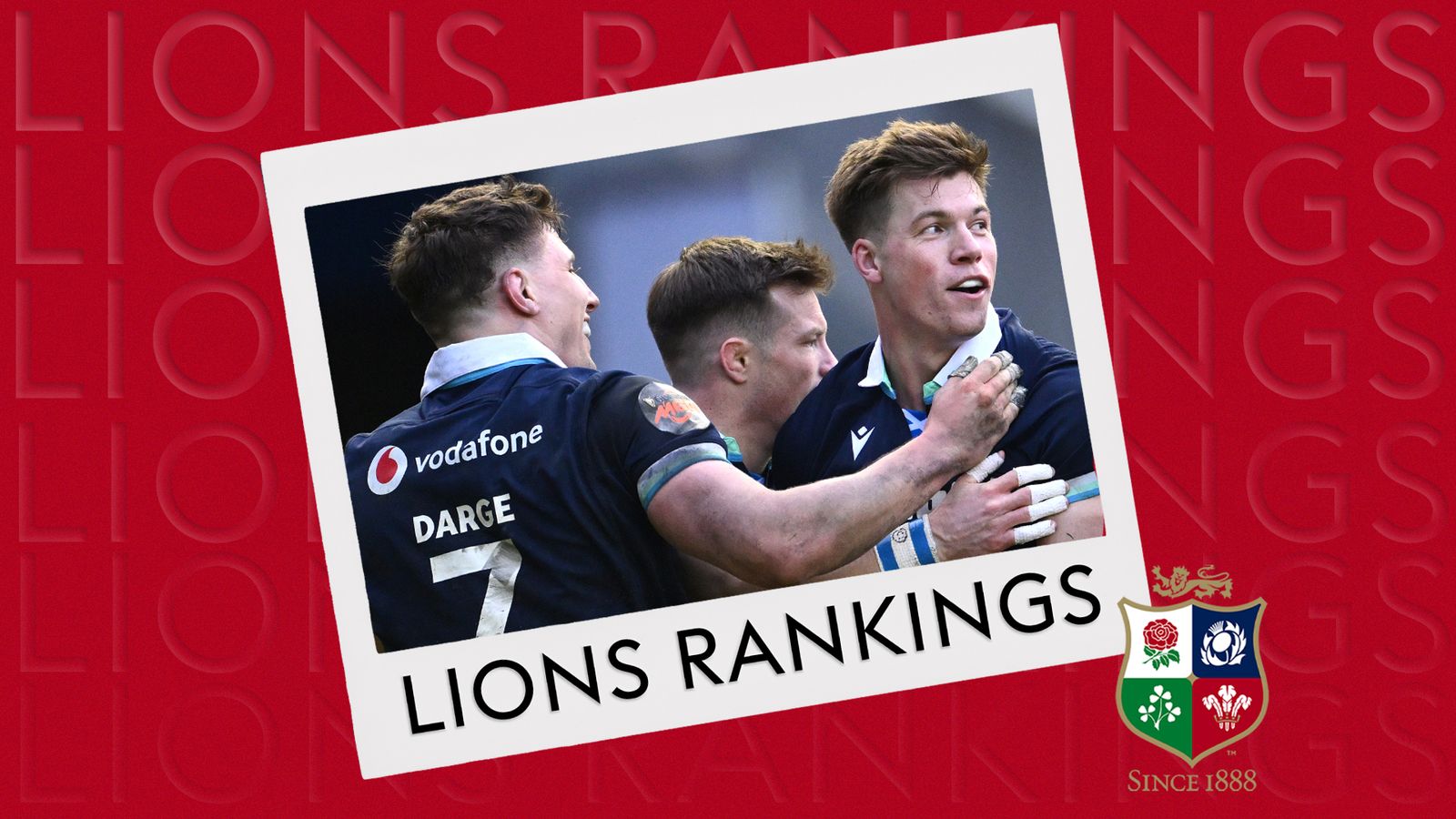 British and Irish Lions Rankings: Predicted XV based on Six Nations stats