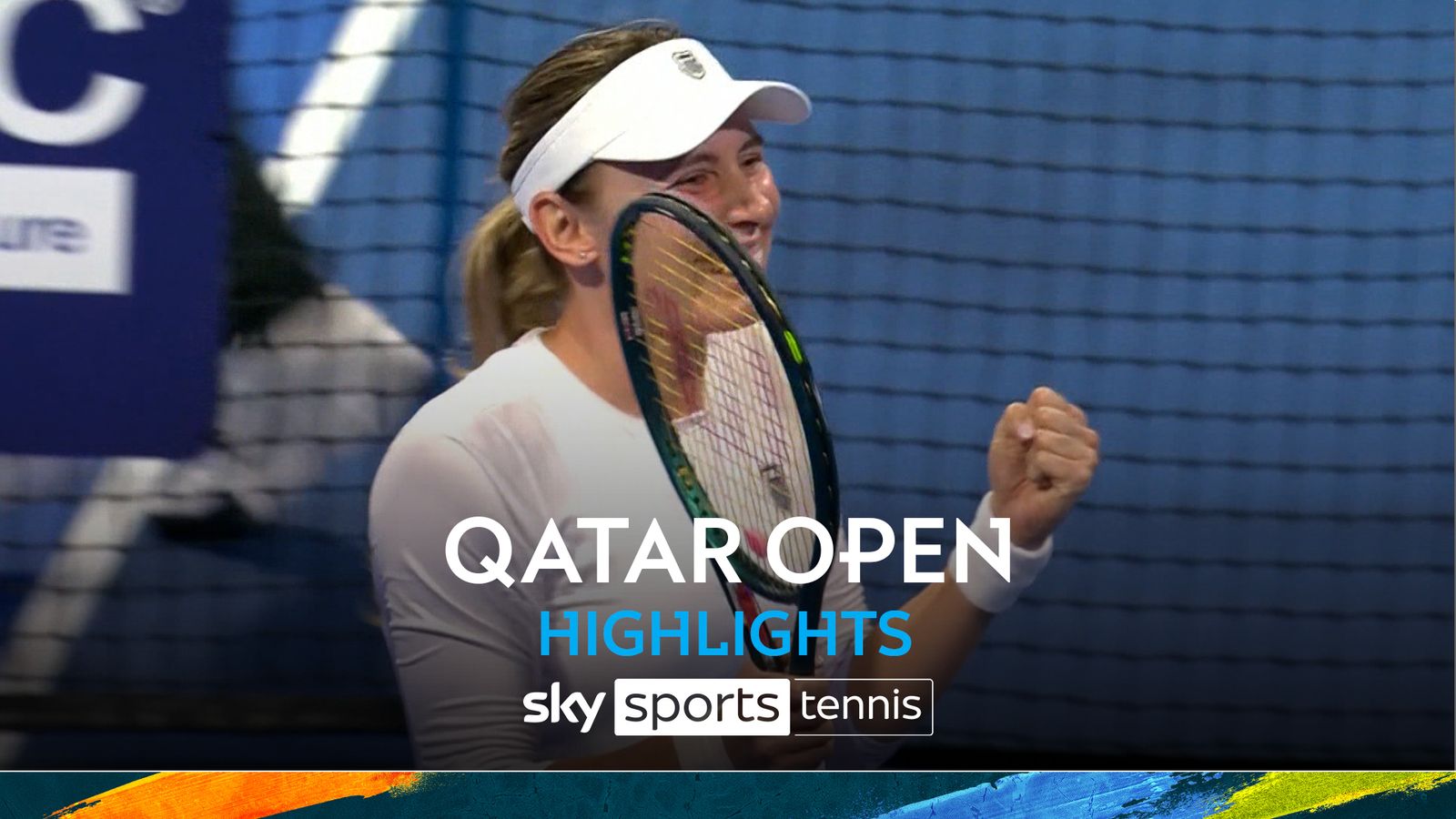 Aryna Sabalenka vs Ekaterina Alexandrova | Qatar Open highlights