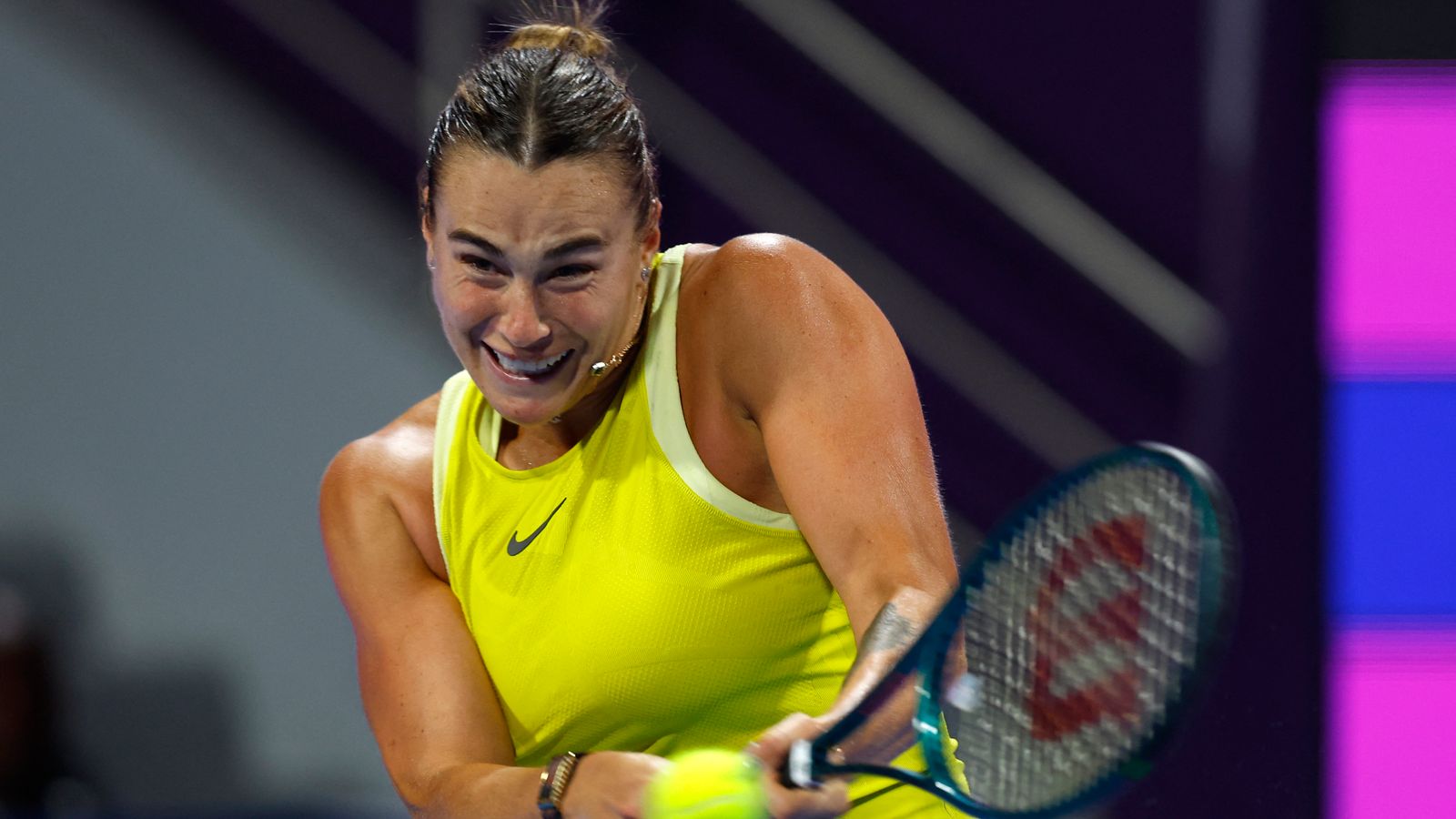 Aryna Sabalenka stunned by Ekaterina Alexandrova in second round of WTA 1000 in Qatar after Coco Gauff also knocked out