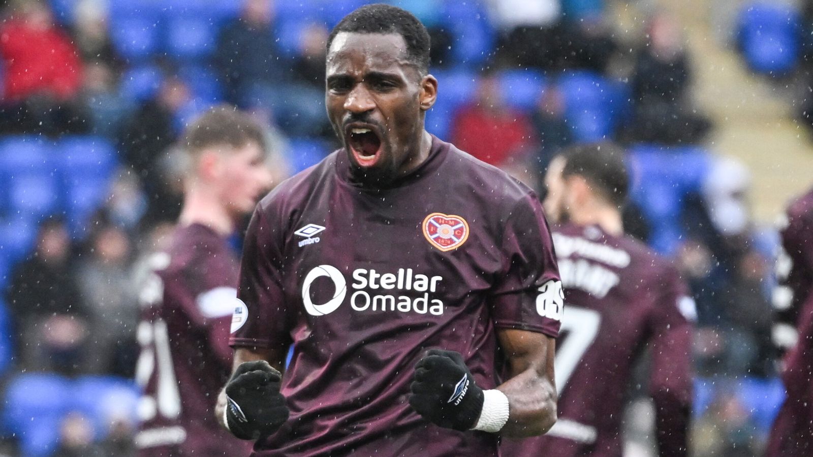 Elton Kabangu: Hearts sign striker from Union Saint-Gilloise on three-year deal after successful loan spell