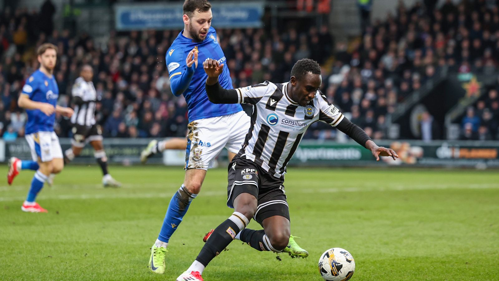 Ref Watch: St Mirren wrongly denied penalty in St Johnstone defeat