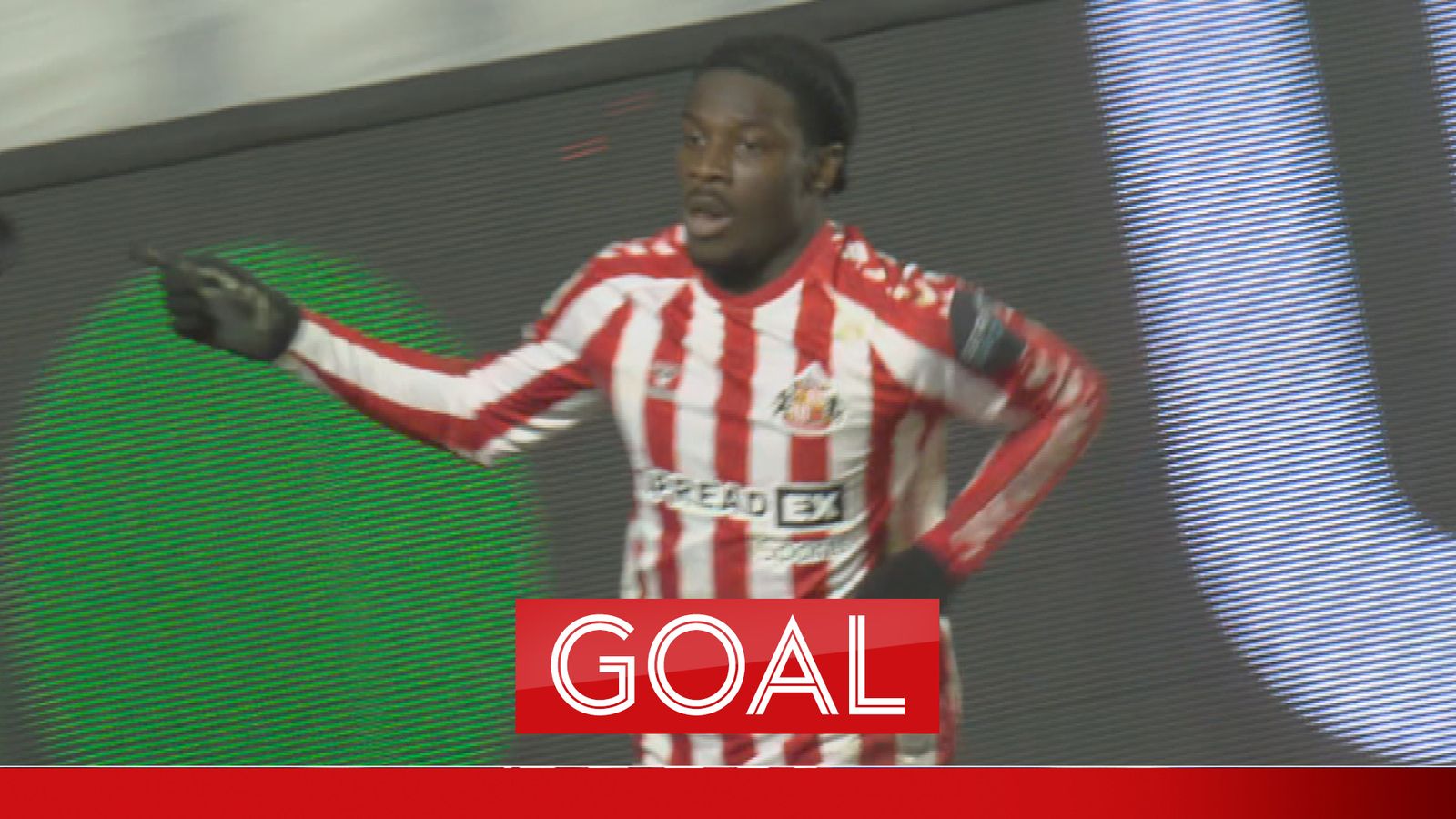 Maillot Sunderland Signé Eliezer Mayenda - Avec Certificat D'authenticité - Premier League - Original UK