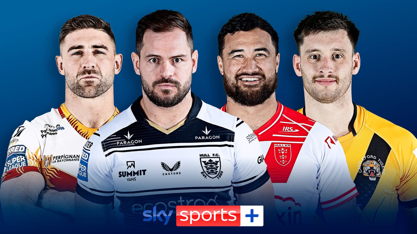 Super League LIVE! Build-up as Hull KR face Castleford, Catalans play Hull FC