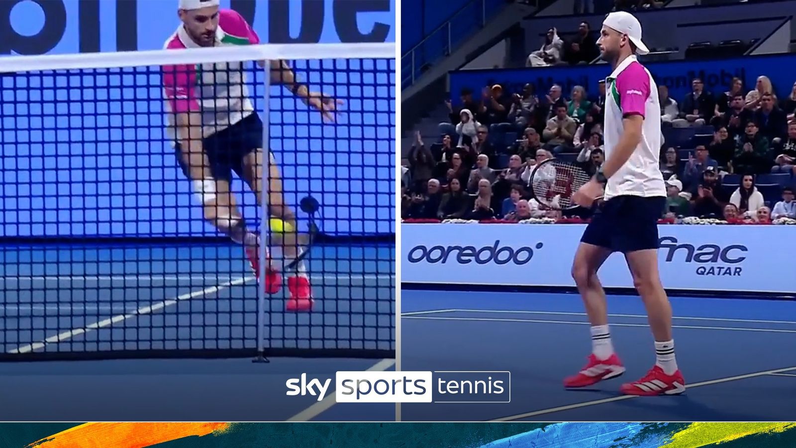 'That's unbelievable!' | Dimitrov pulls off incredible drop shot 'That's unbelievable!' | Dimitrov pulls off incredible drop shot