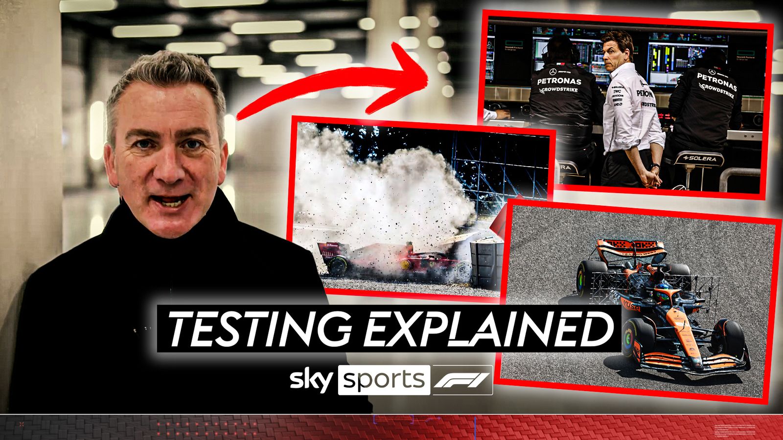 Gossip, intrigue and espionage! - Why fans should get excited about F1 testing