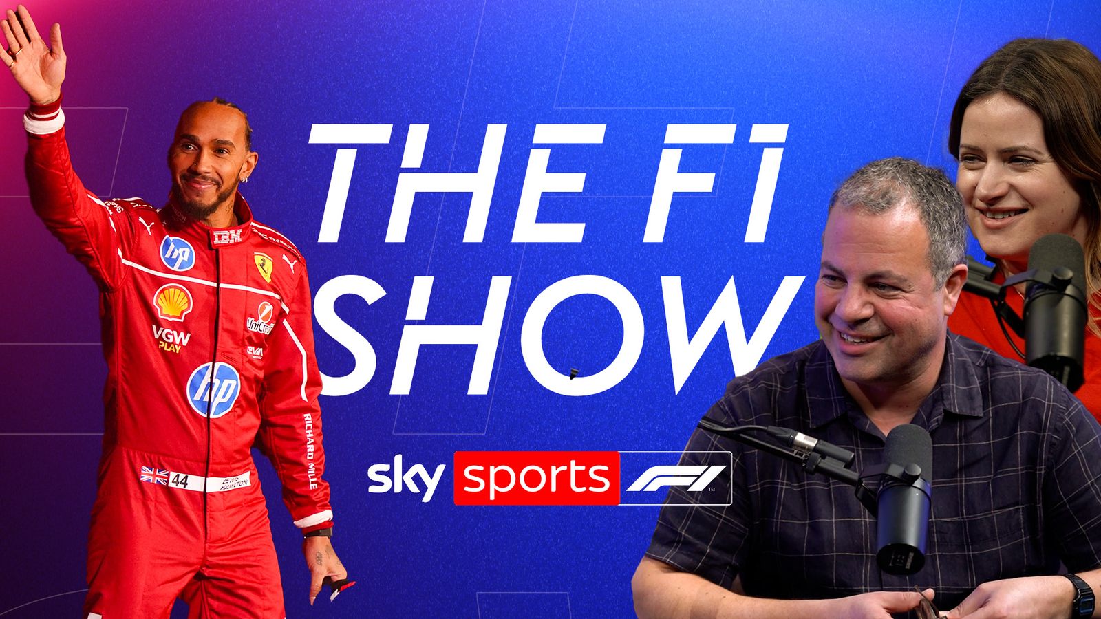 The F1 Show: Listen to Sky Sports’ new podcast with Ted Kravitz, Bernie Collins and Simon Lazenby