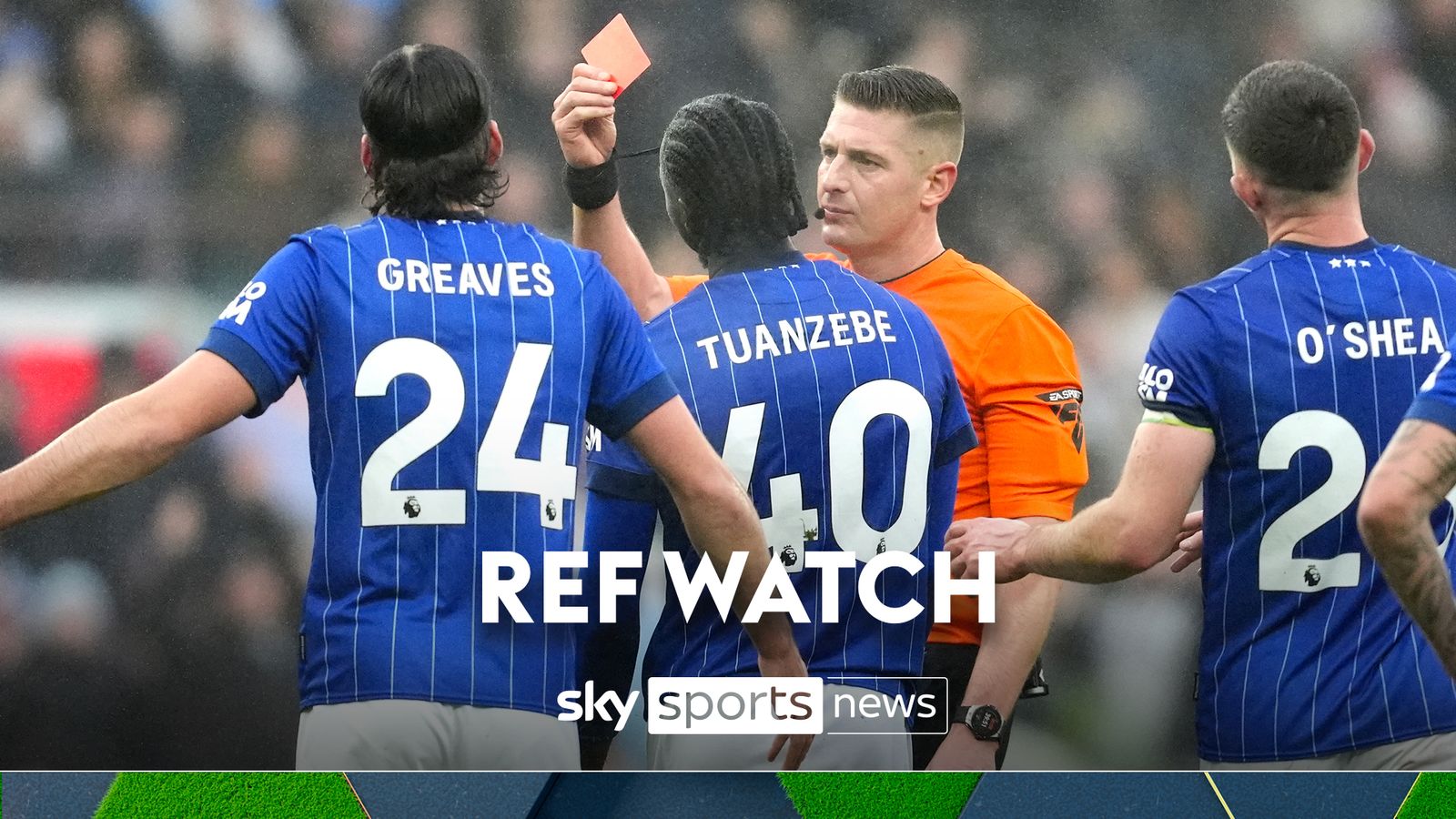 Ref Watch: Was referee 'too close'? | 'Tuanzebe gets the ball'