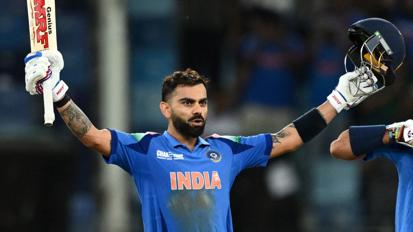 Champions Trophy 2025: Record-breaking Virat Kohli leads India to a six-wicket victory over rivals Pakistan