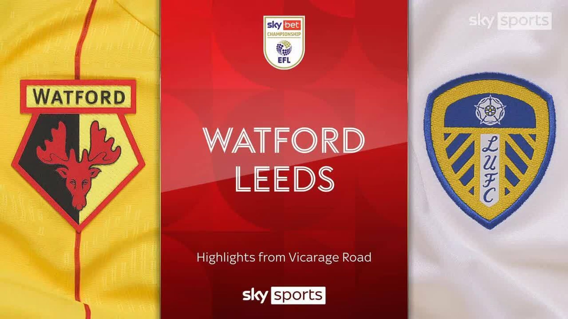 Watford 0-4 Leeds