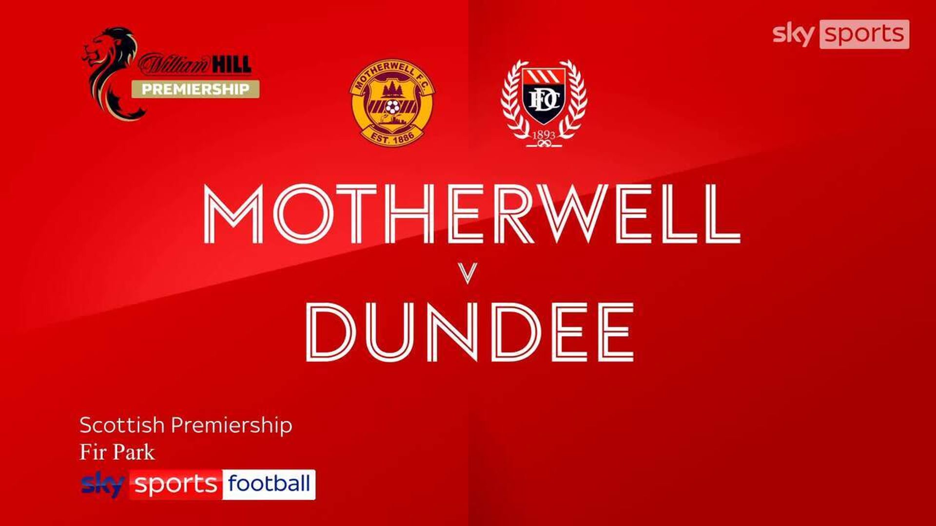 Motherwell 2-1 Dundee