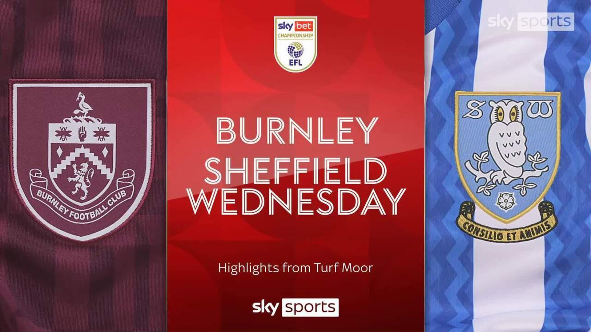 Burnley 4-0 Sheffield Wednesday