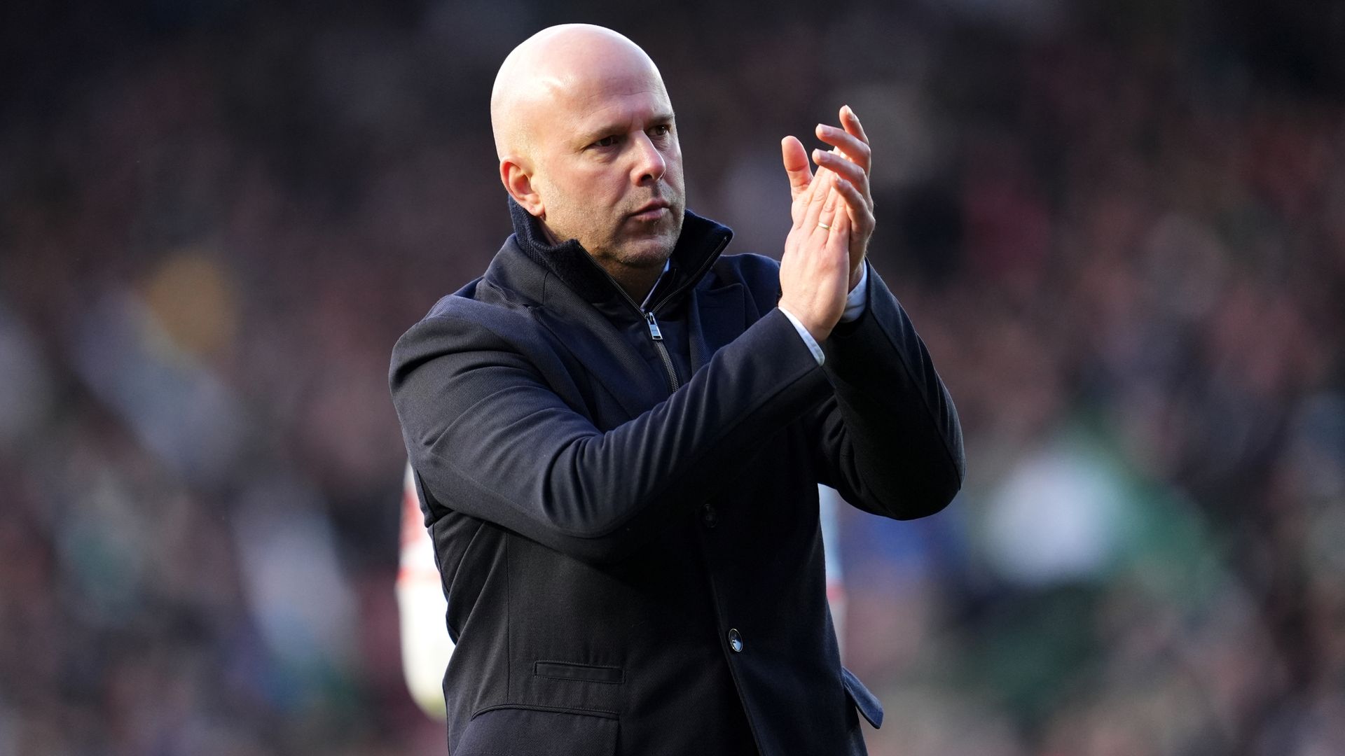 Slot: Liverpool must handle emotion of Everton's final Goodison derby