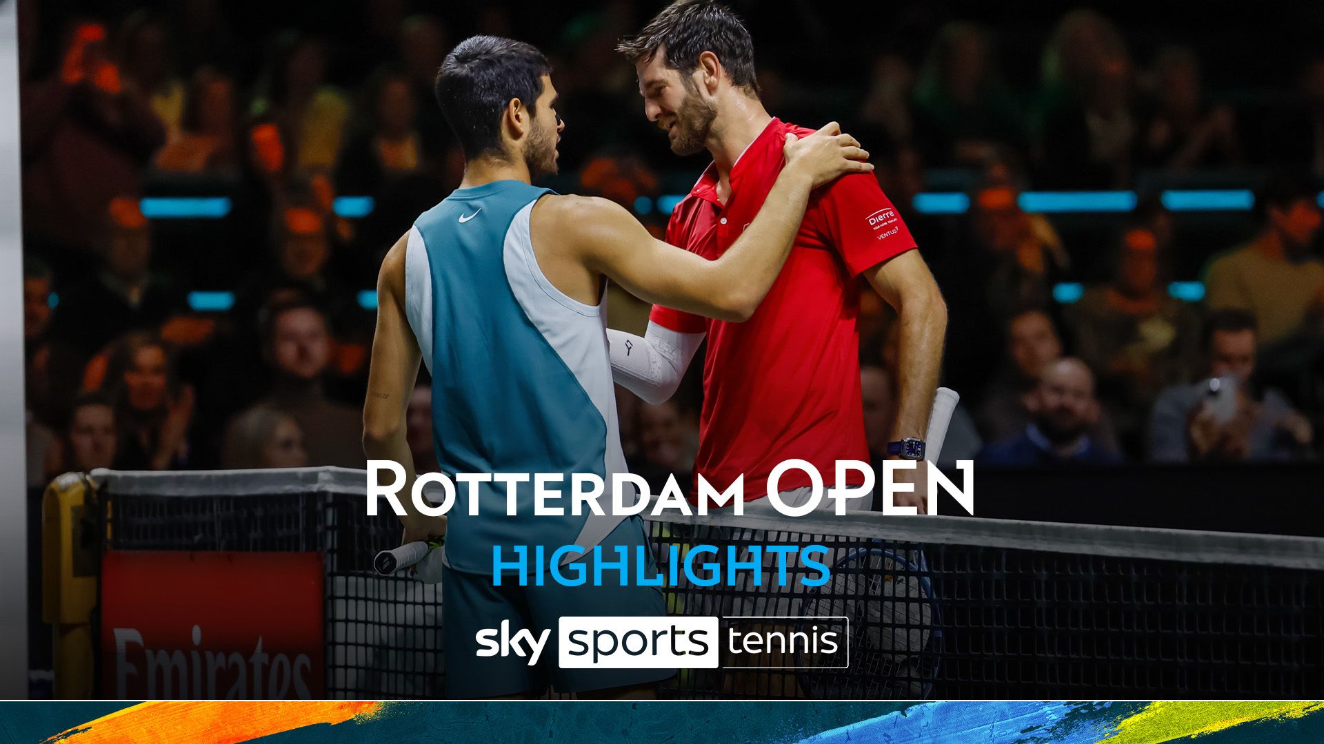 Rotterdam Open: Carlos Alcaraz eases past Andrea Vavassori