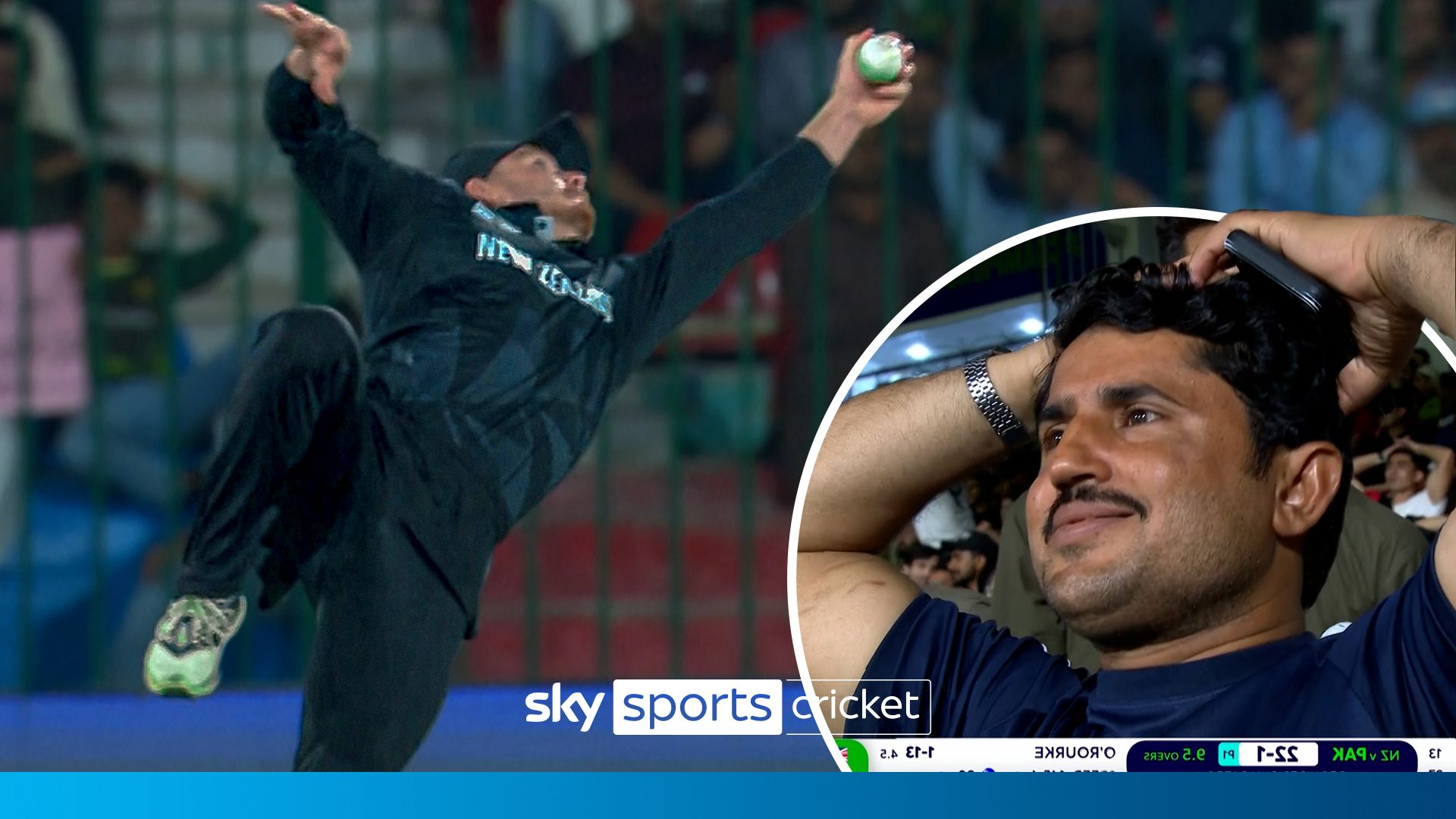 'UNBELIEVABLE GRAB' | Has Phillips taken catch of Champions Trophy already?!