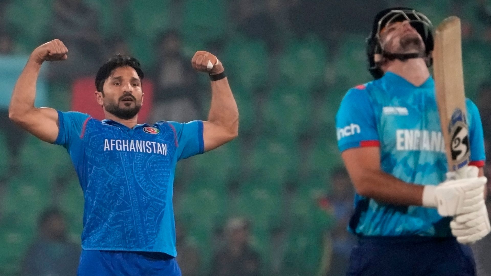 England exit Champions Trophy with dramatic Afghanistan defeat