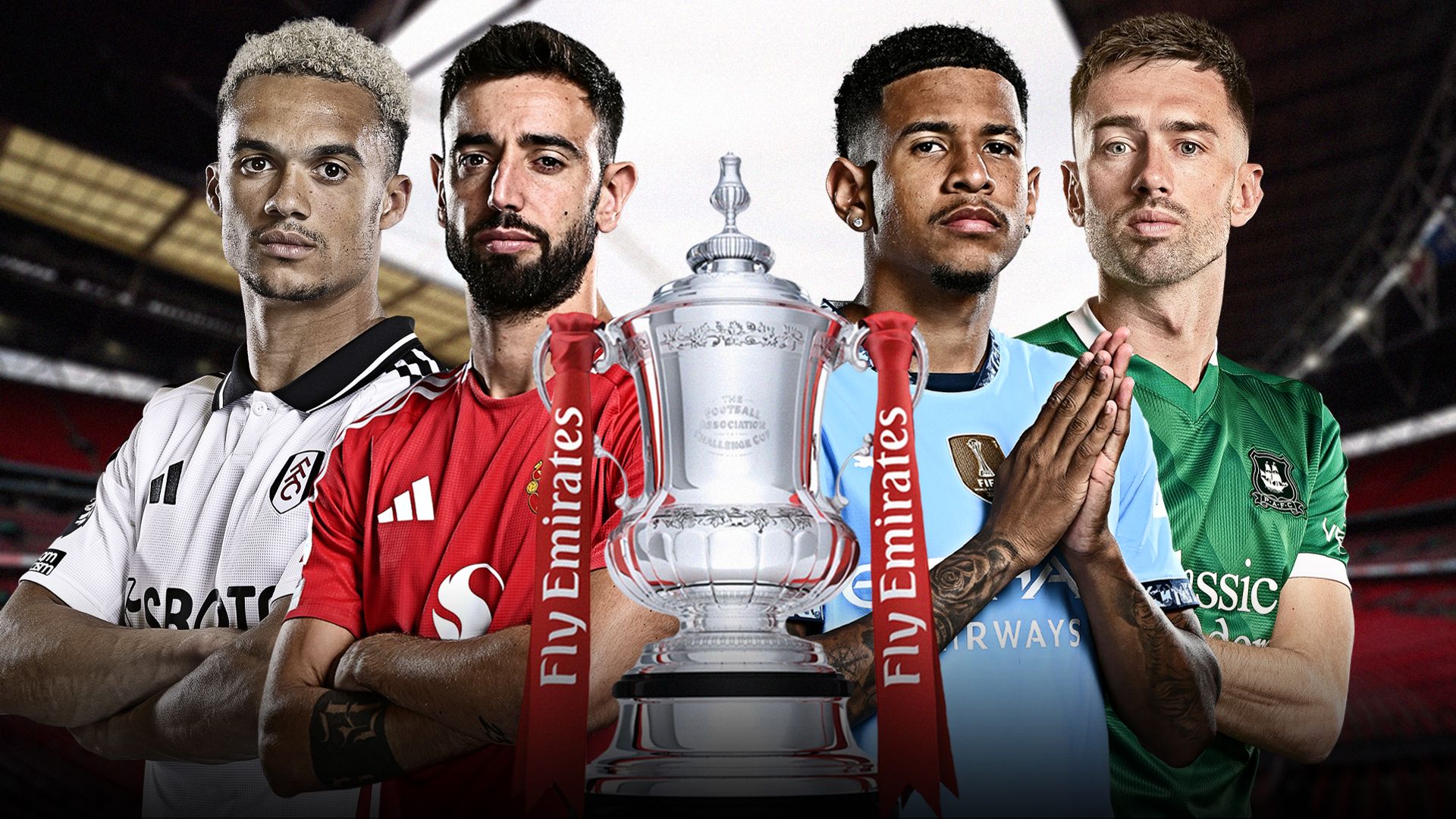 FA Cup: Man City host giant-slayers Plymouth, Man Utd take on matured Fulham