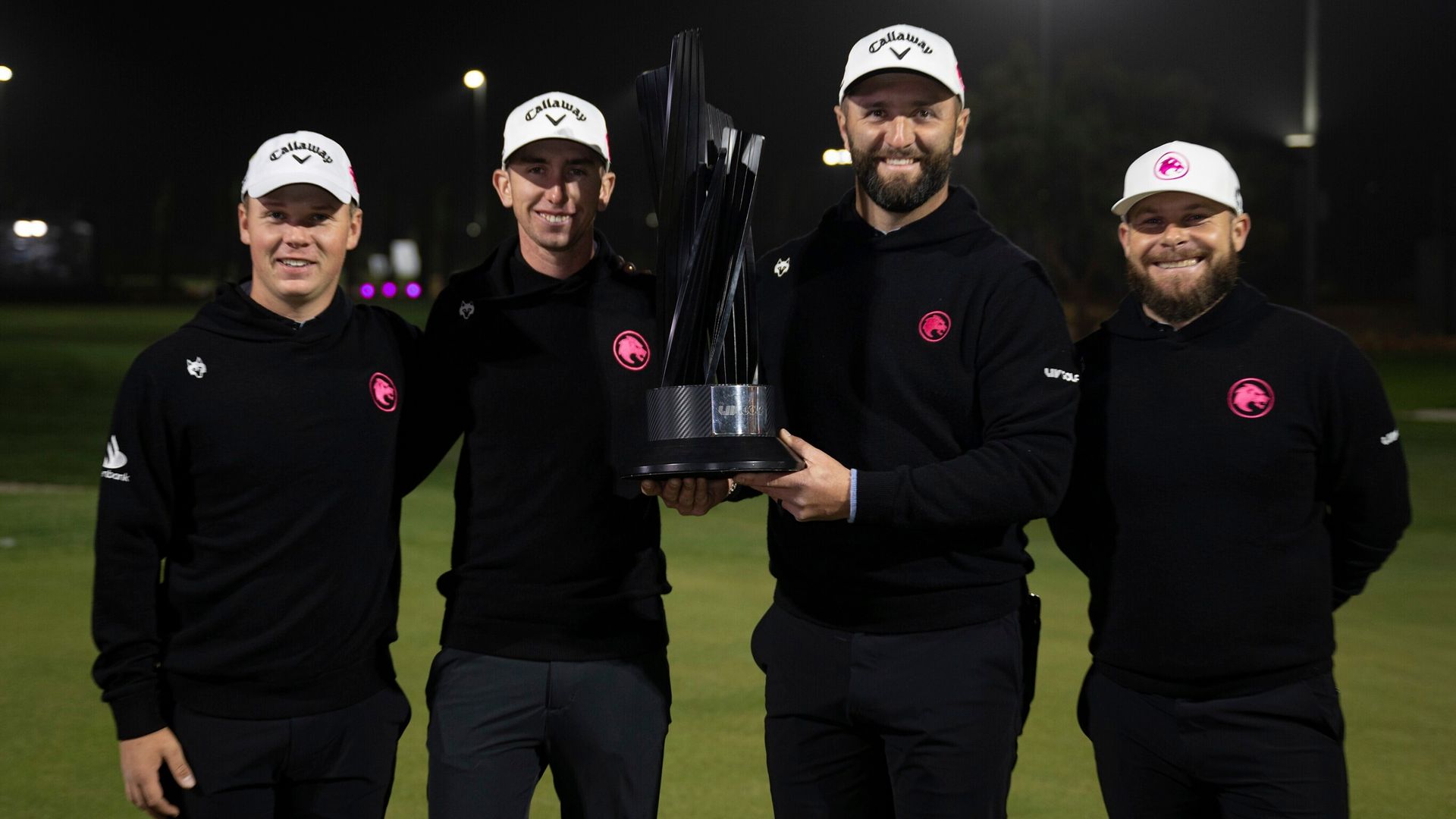 McKibbin wins on LIV debut on Rahm's team