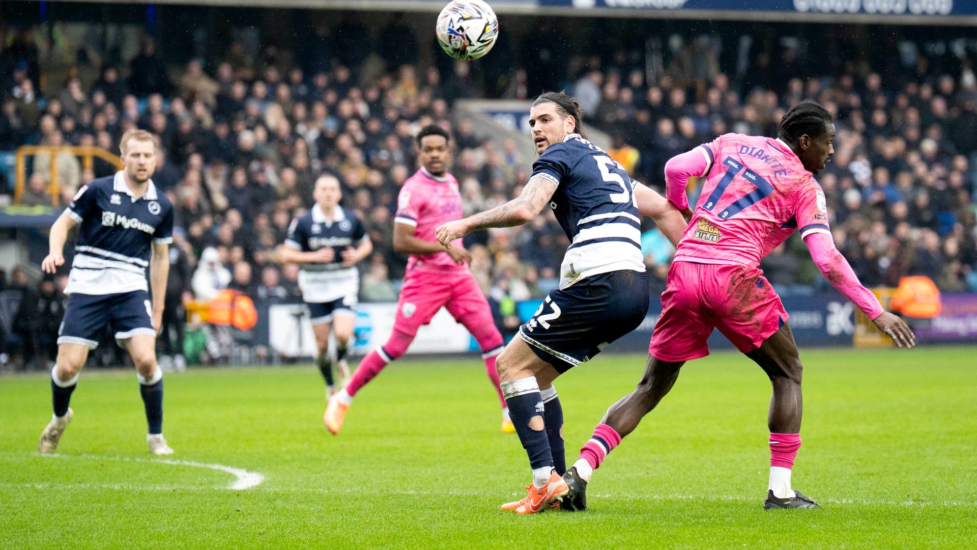 West Brom hit back to hold Millwall