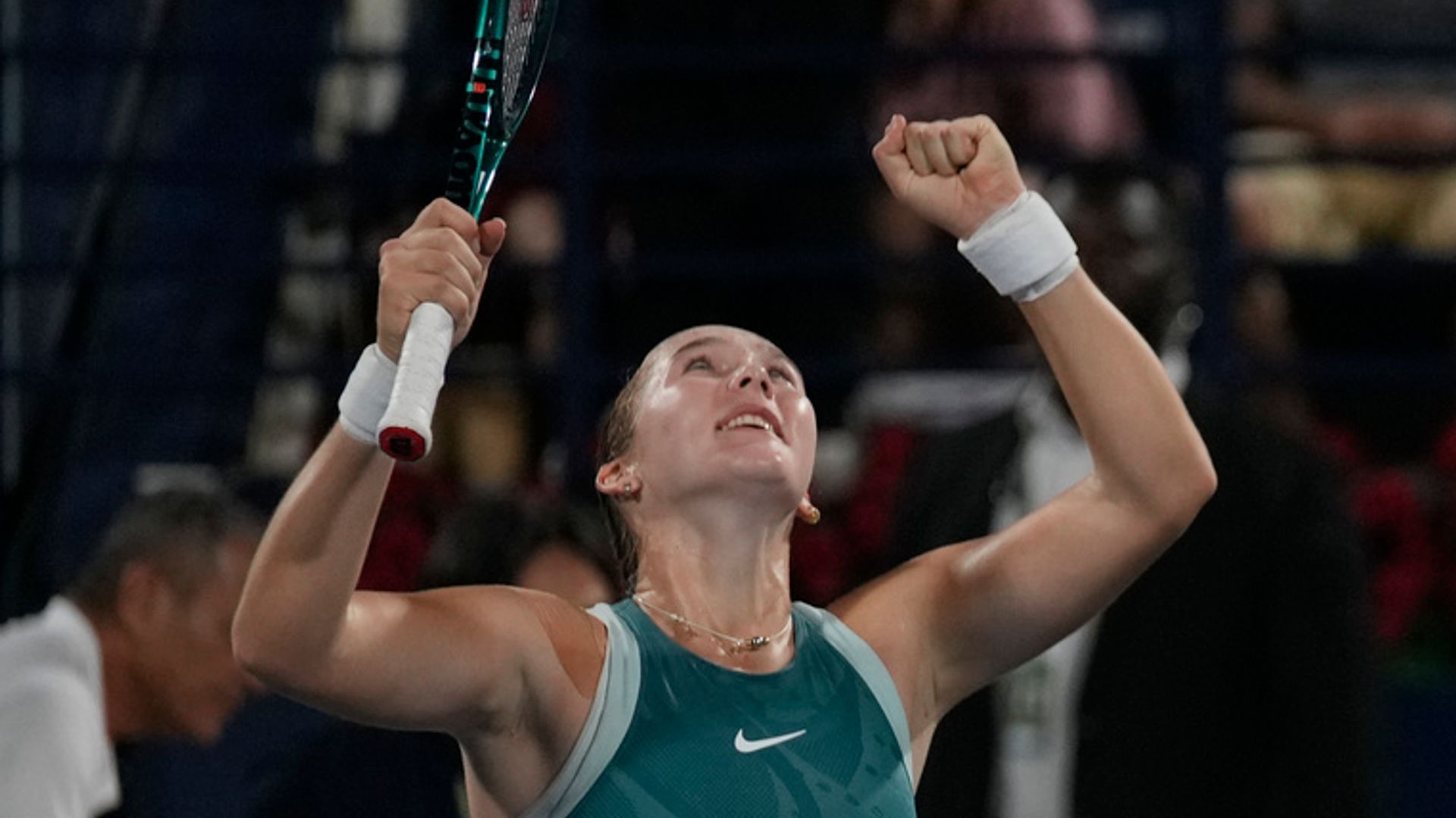 Andreeva becomes youngest WTA 1000 winner with Dubai victory