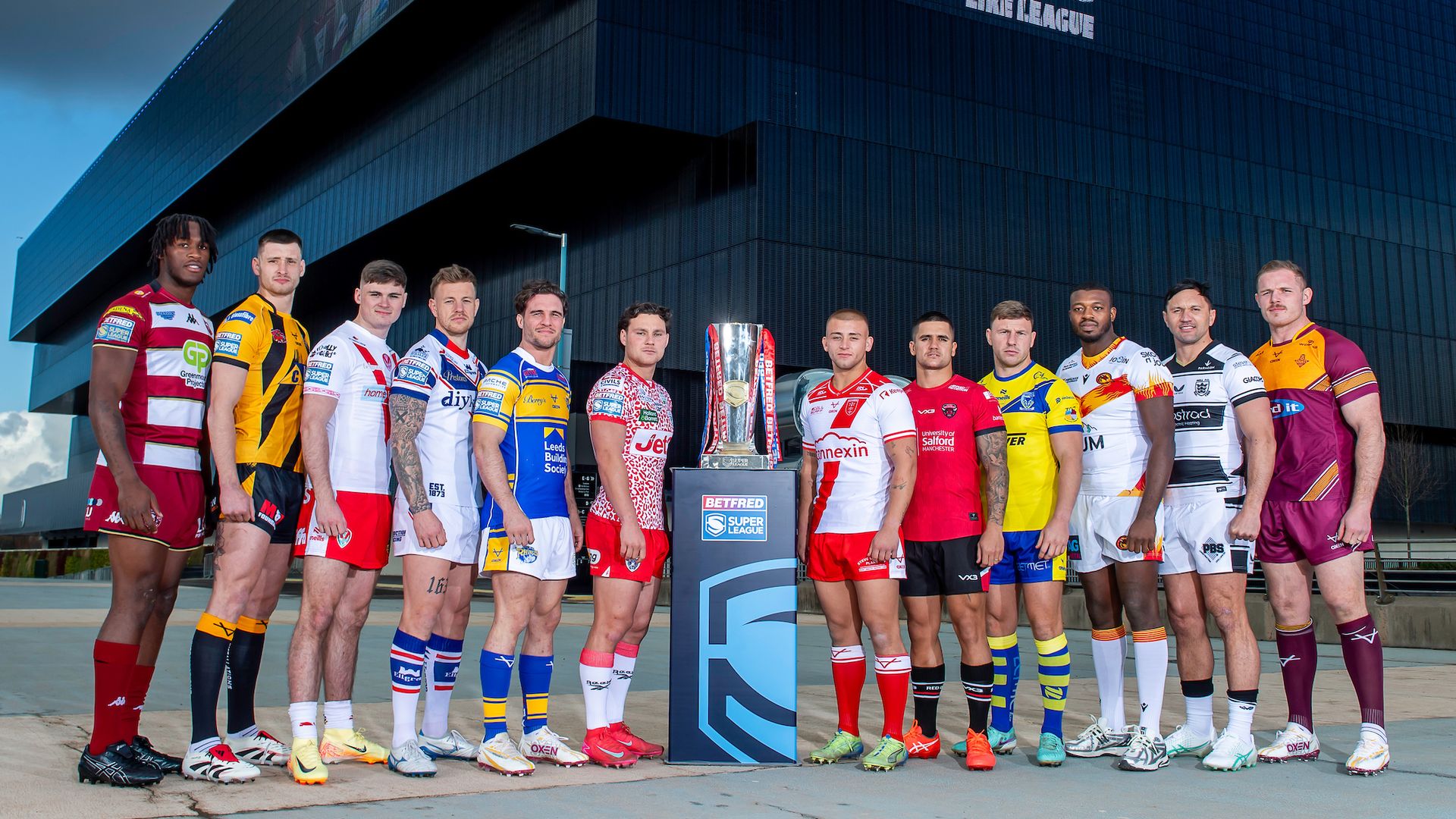 Super League fixtures/results with EVERY game live on Sky