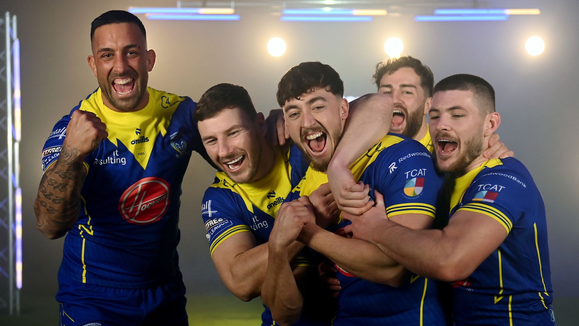 Warrington stars relishing 'once-in-a-lifetime' Vegas opportunity