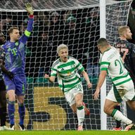 Daizen Maeda's late goal keeps Celtic's hopes alive ahead of the second leg