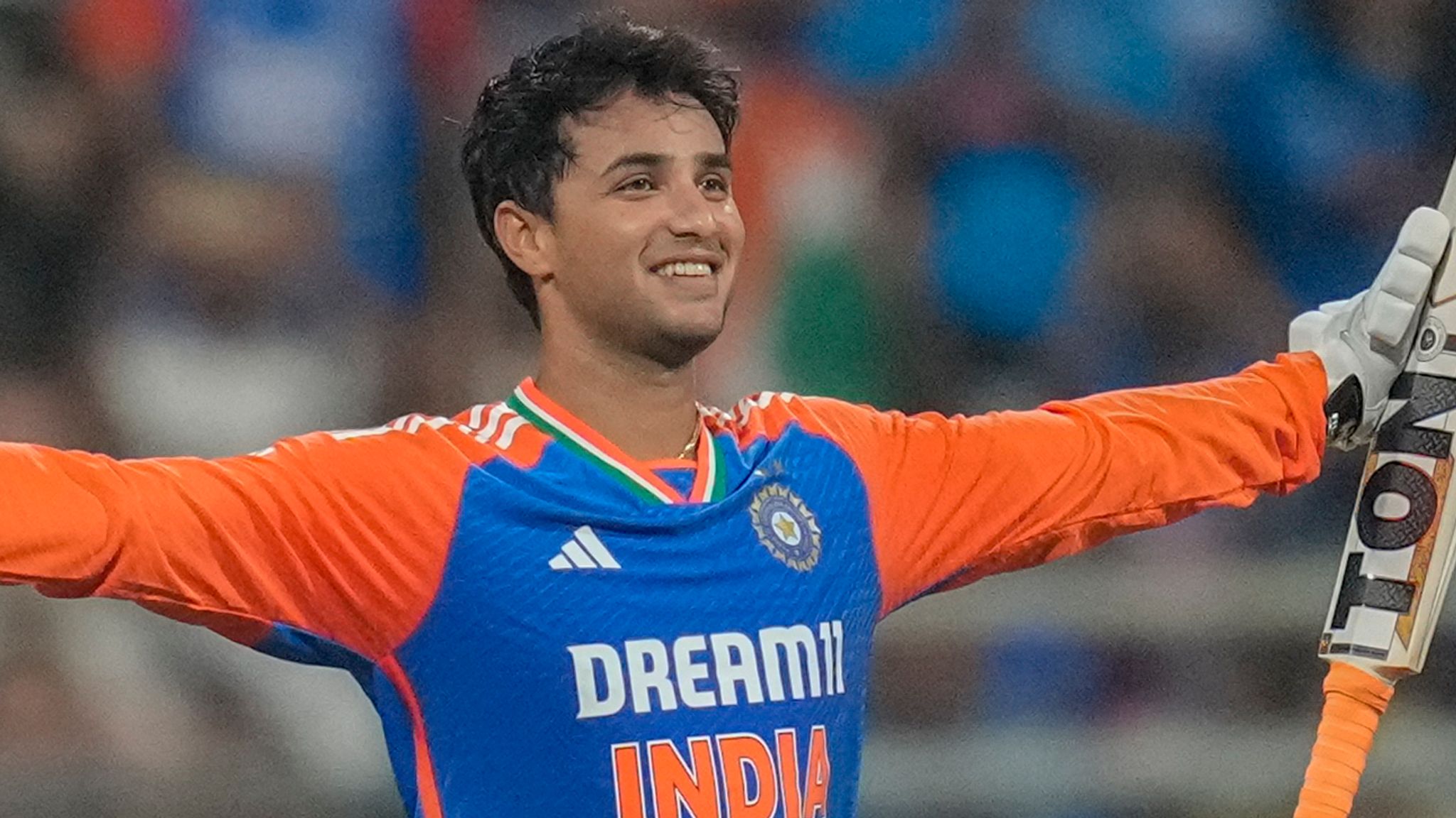 India Vs England Abhishek Sharma Stars With Bat And Ball As Tourists India Vs England Abhishek Sharma Stars With Bat And Ball As Tourists