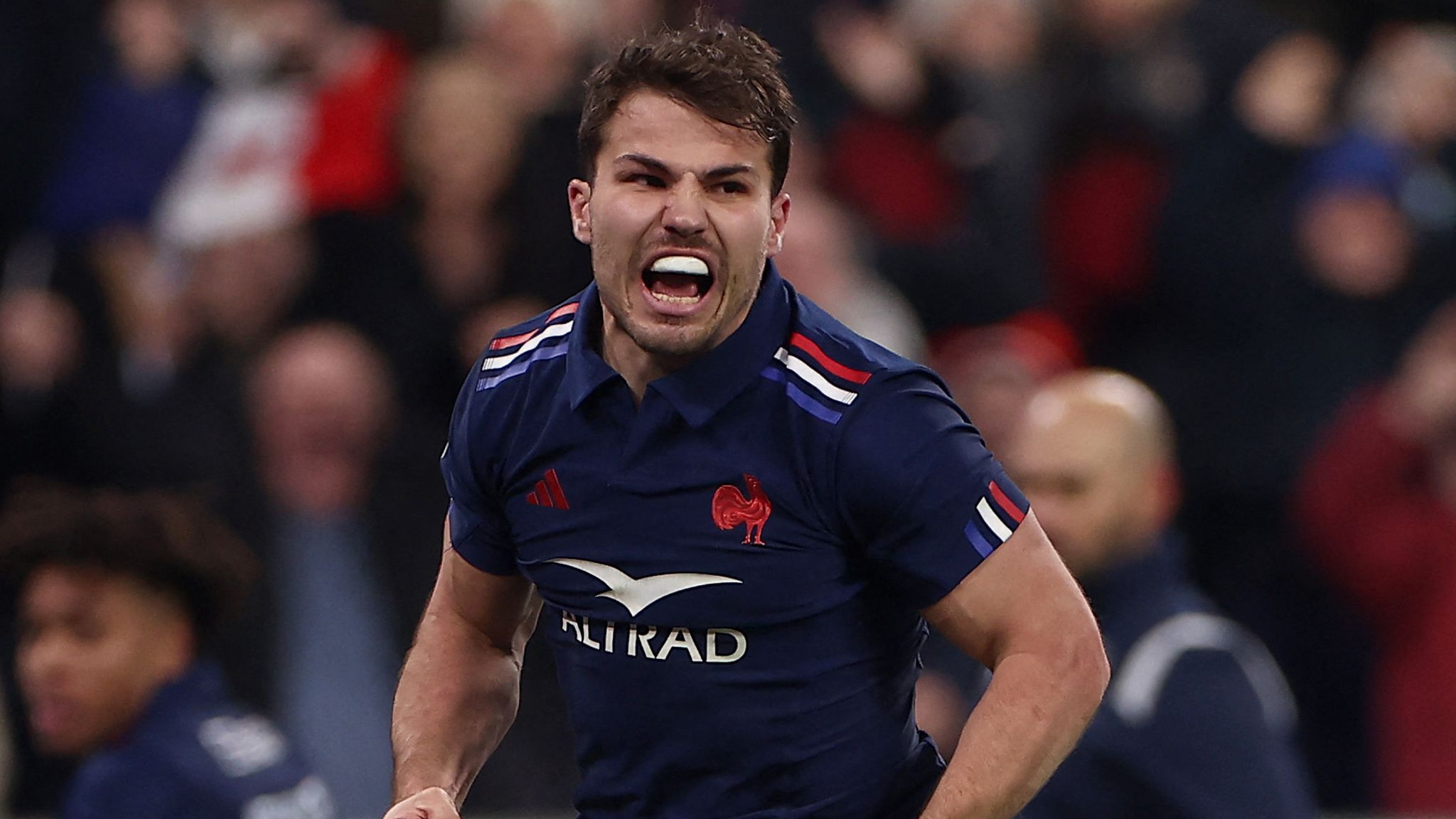 Six Nations 2025: Antoine Dupont is rugby union's Patrick Mahomes, says  Richard Wigglesworth | Rugby Union News | Sky Sports