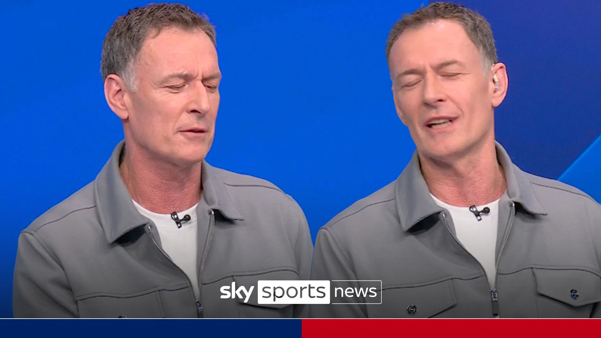 That is SO cruel!' | Chris Sutton distraught as Celtic concede