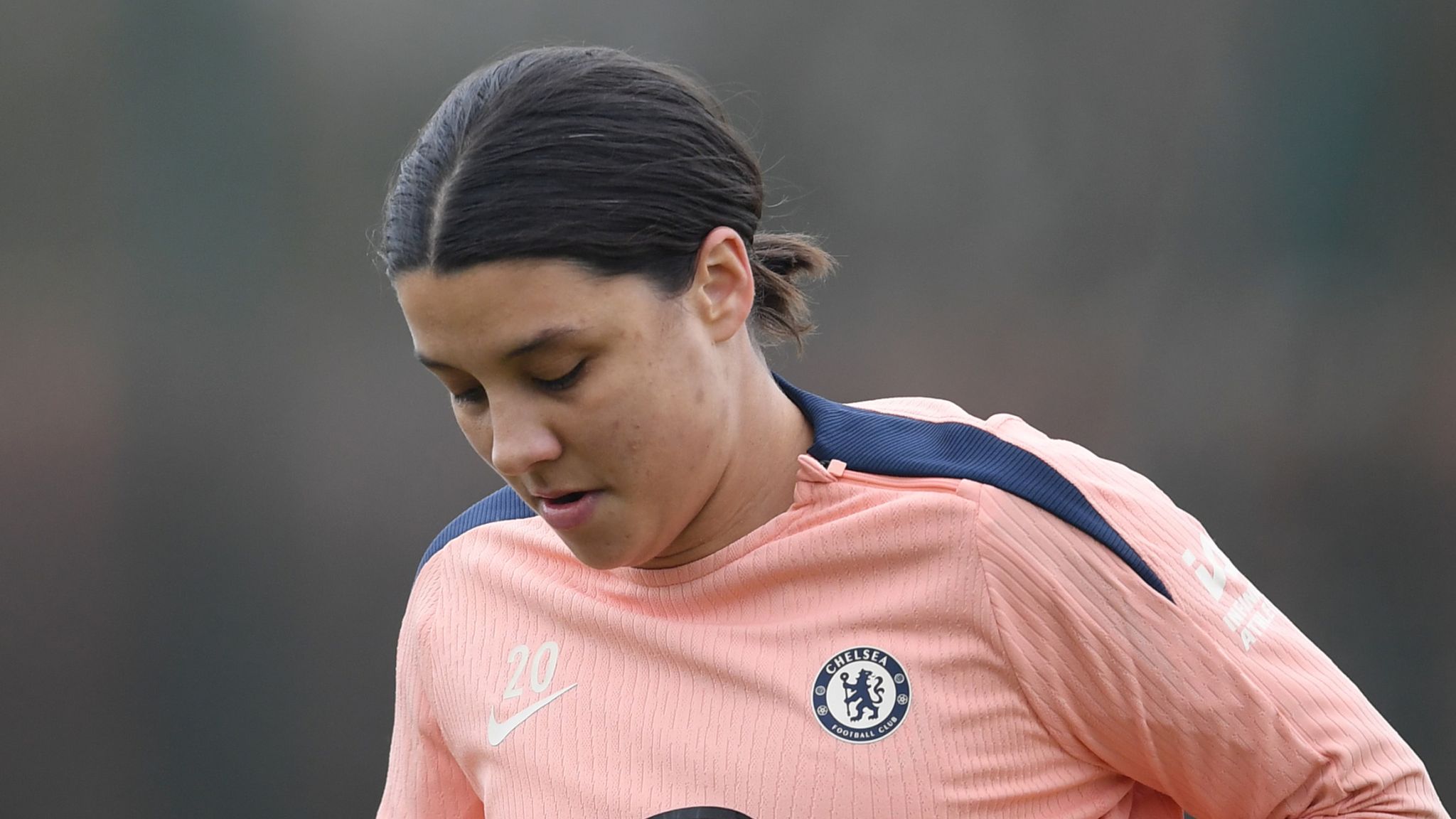 Sam Kerr: Sonia Bompastor confirms Chelsea forward will not face