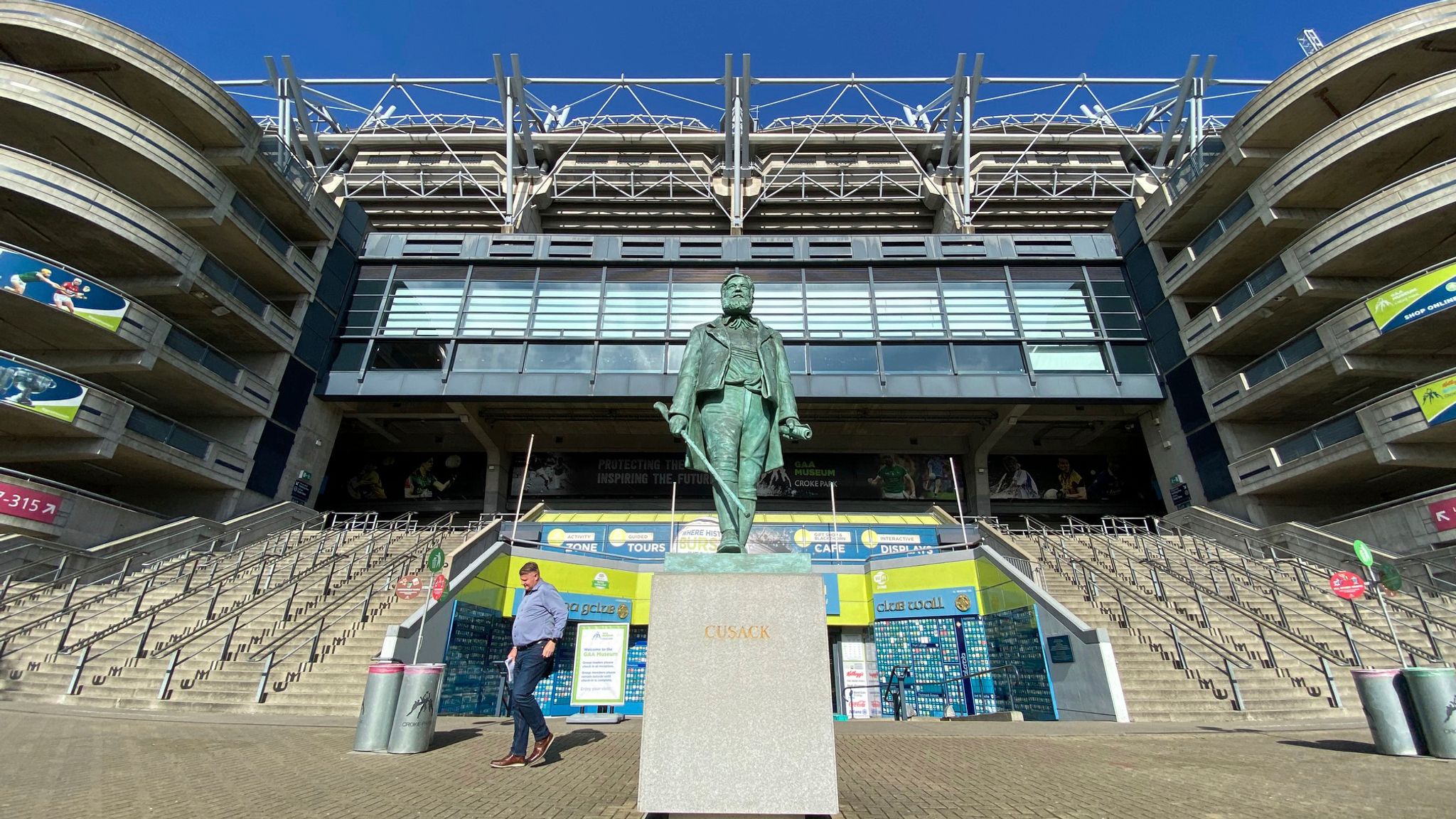 NFL in Ireland Pittsburgh Steelers to play at Croke Park in first NFL