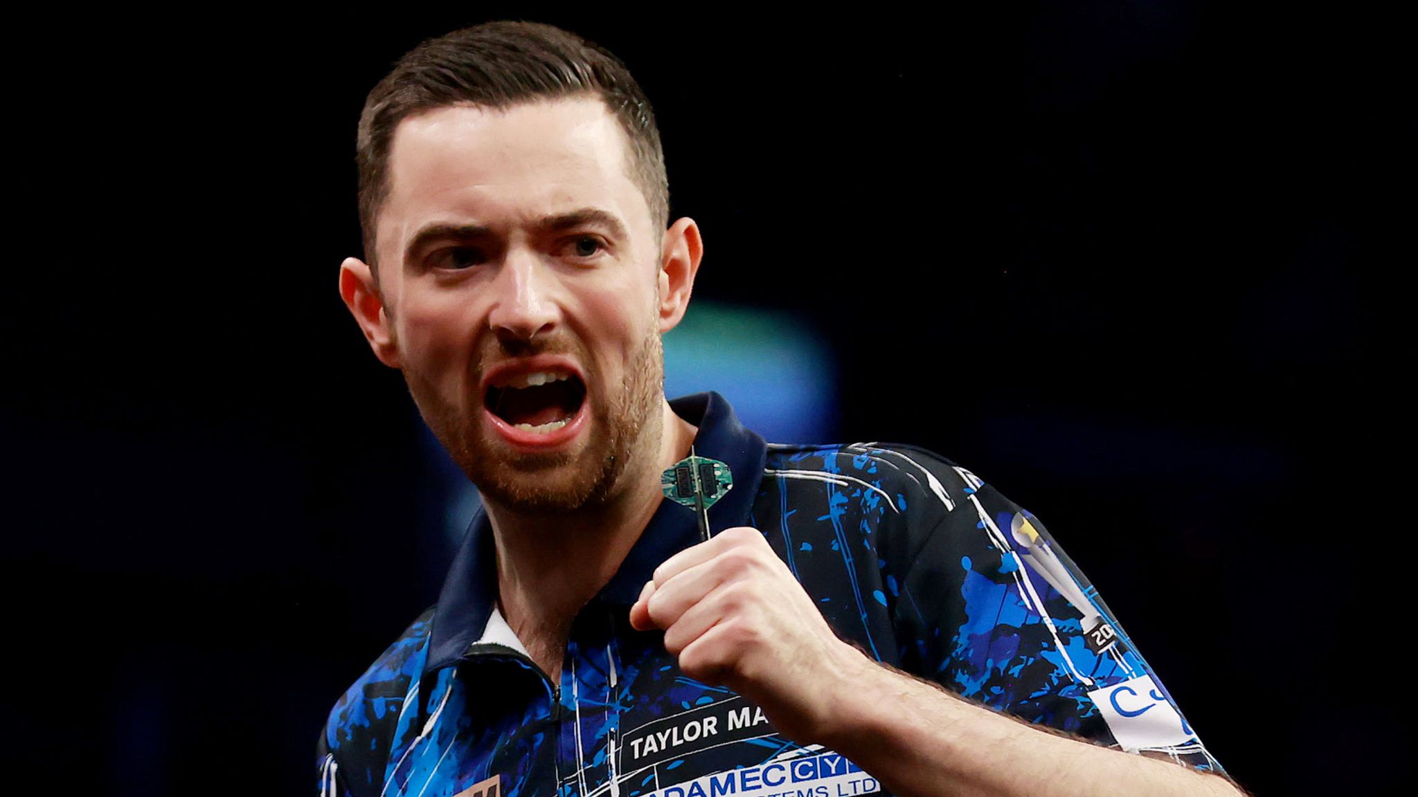 Luke Humphries hits second nine-darter in week ahead of Luke Littler ...