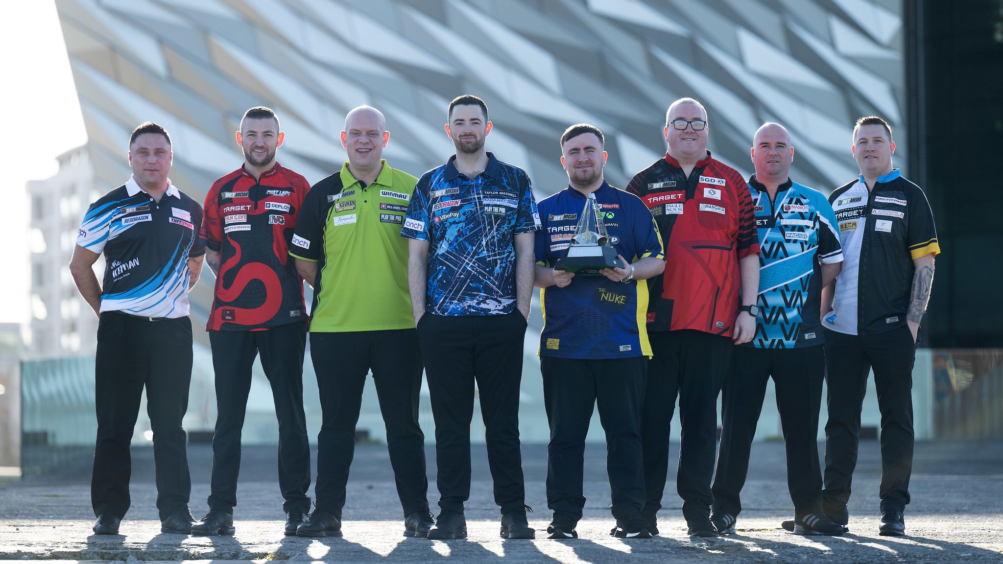 Premier League Darts table 2025 as Luke Littler defends his title