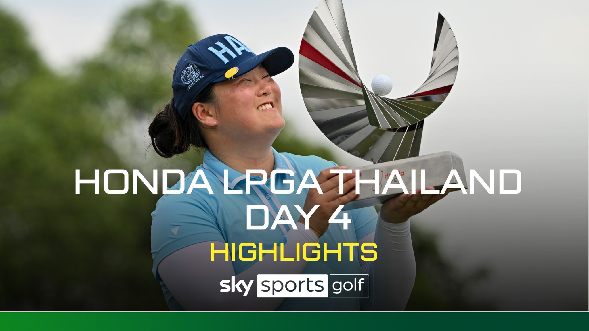 Honda LPGA Thailand | Day Four highlights | Golf News | Sky Sports