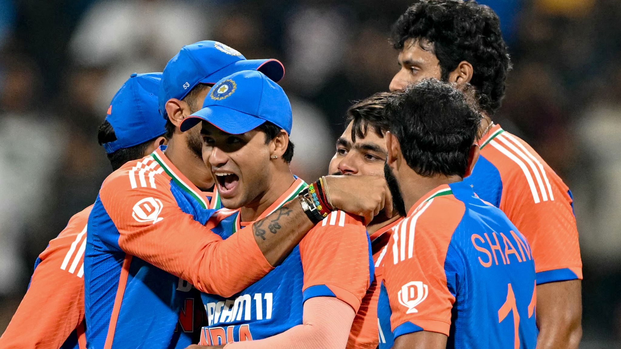 India vs England Abhishek Sharma stars with bat and ball as tourists