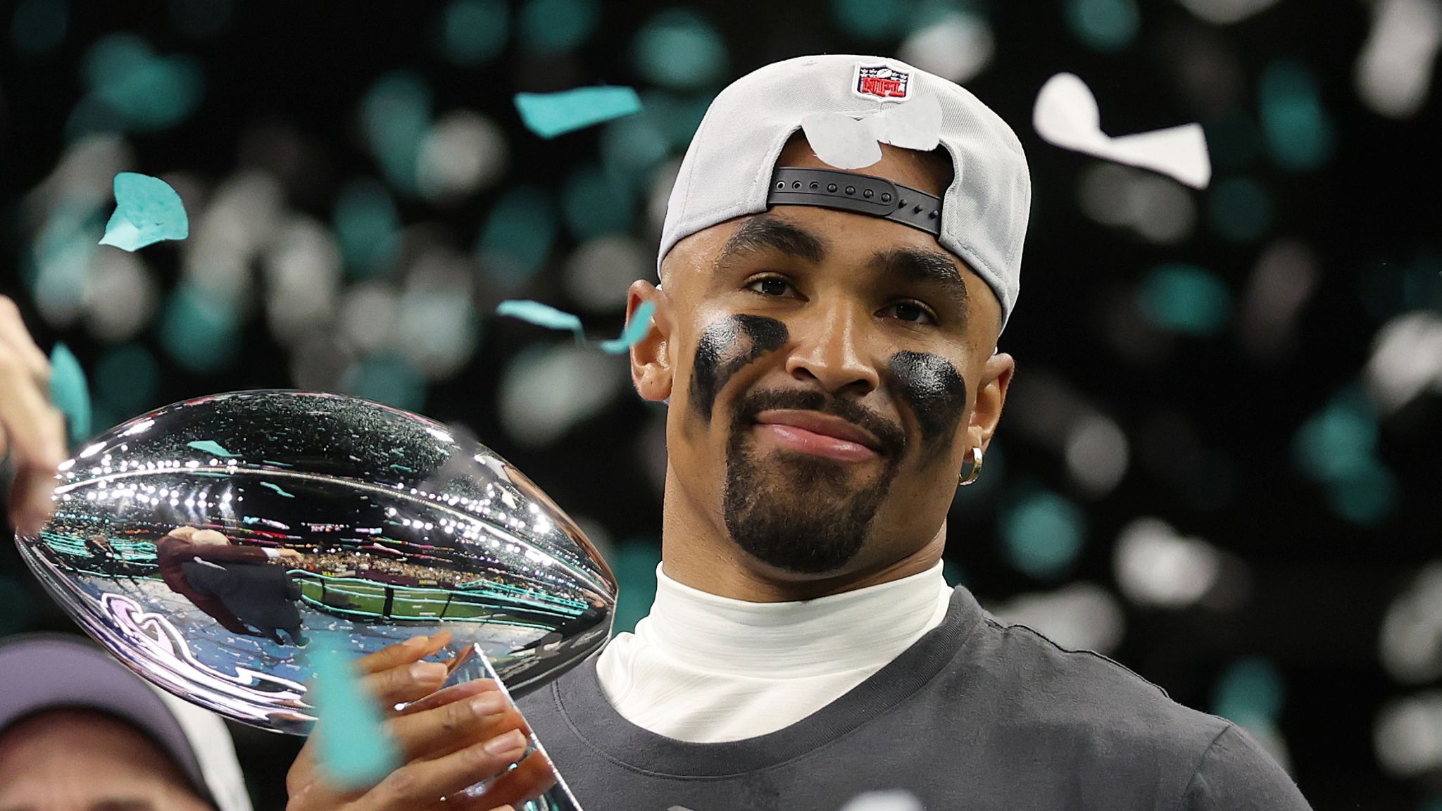 Super Bowl 2025: Philadelphia Eagles embarrass Kansas City Chiefs to win  Super Bowl and deny historic three-peat in New Orleans | NFL News | Sky  Sports