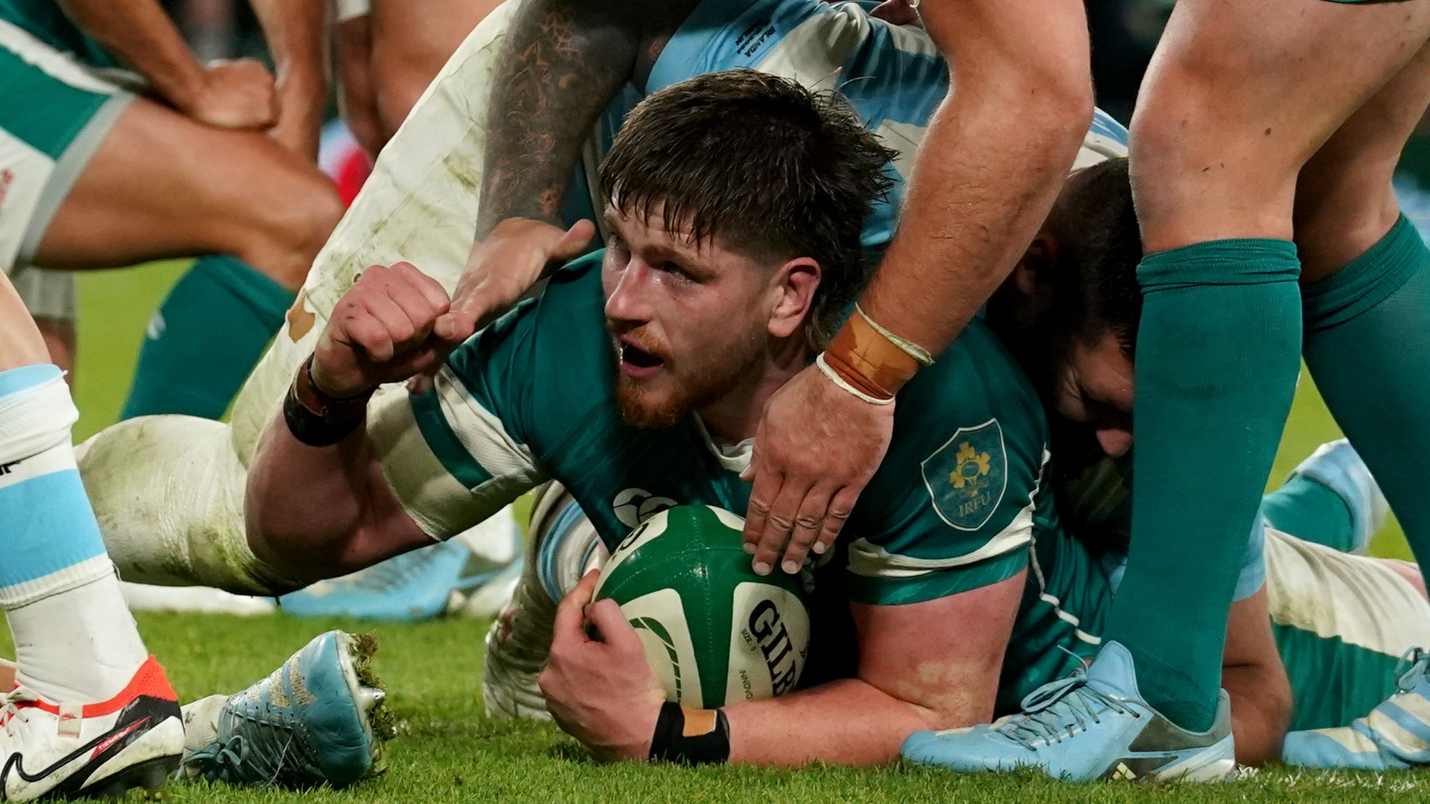 Sam Peters Rugby Ireland 22-19 Argentina: Andy Farrell's side return to winning ways at ...