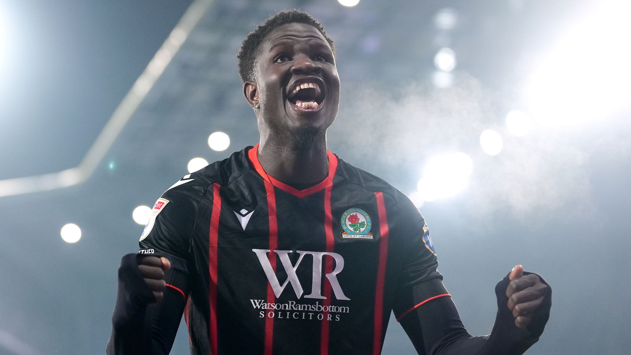 West Bromwich Albion 0-2 Blackburn Rovers: Makhtar Gueye scores
