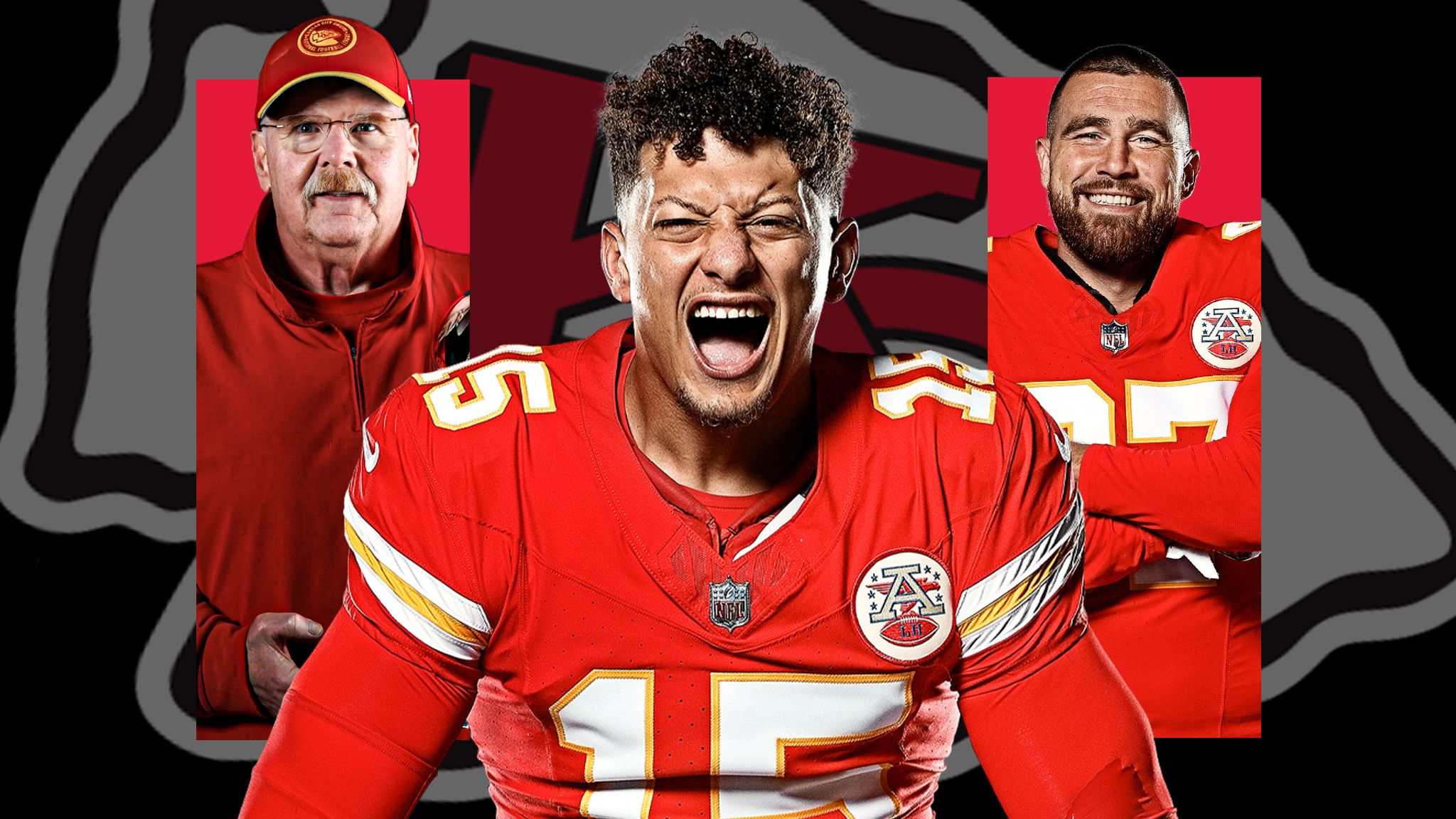 Super Bowl 59: Patrick Mahomes and Kansas City Chiefs embracing role as  'villains' in pursuit of three-peat history | NFL News | Sky Sports