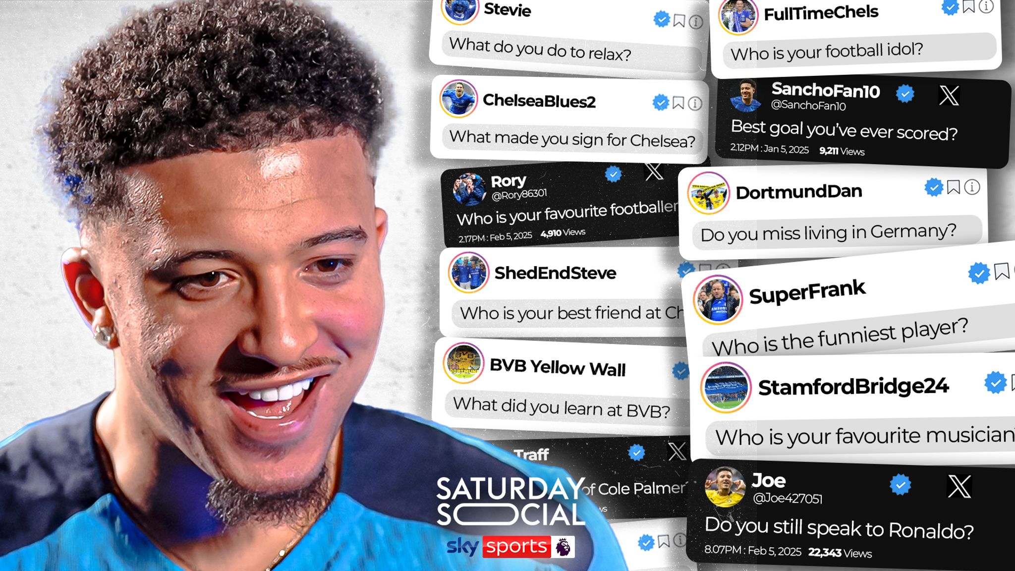 Jadon Sancho answers the internet's most asked questions! | Fan