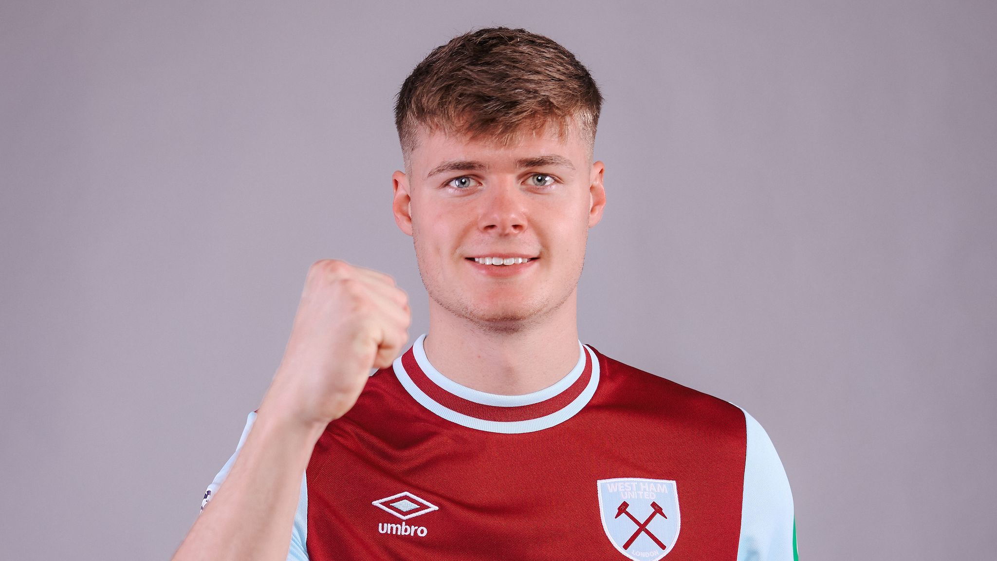 Evan Ferguson transfer: West Ham sign Brighton striker on loan until end of season | Football News | Sky Sports