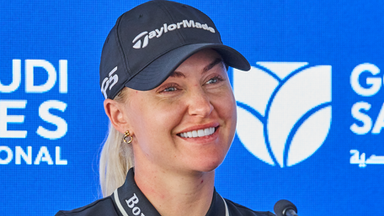 Charley Hull sets ambitious fitness goals for 2025 and reveals 'zero