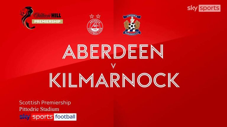 Dabbagh scores dramatic Aberdeen winner against Kilmarnock