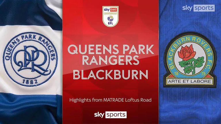 Colback scores winner as QPR beat Blackburn