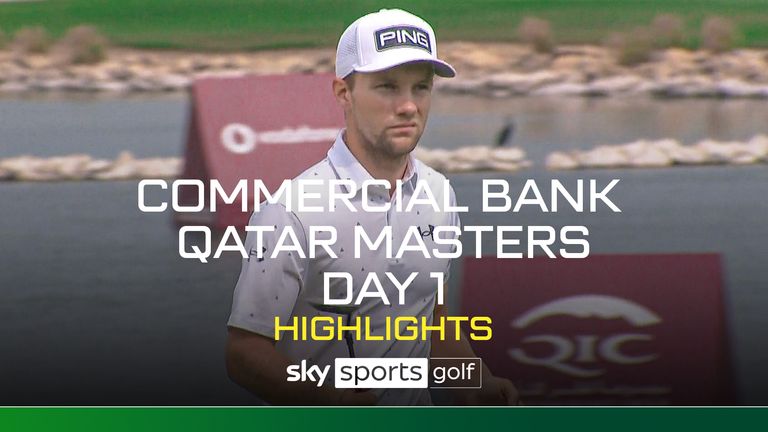 Commercial Bank Qatar Masters | Day one highlights