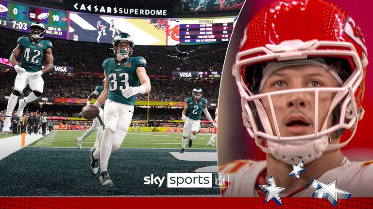 Mahomes de la NFL