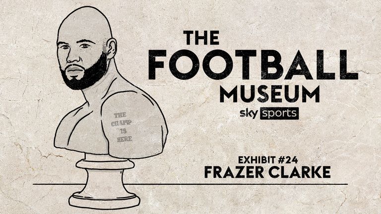 Frazer Clarke on Football Museum