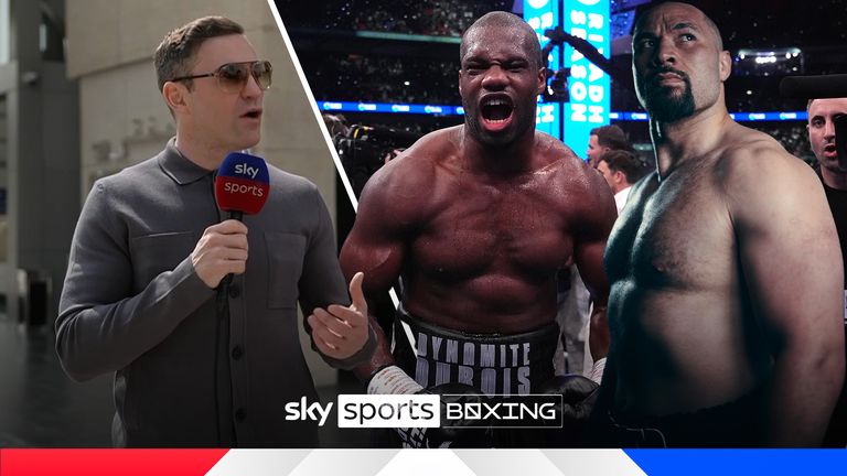 Sky Sports' Matthew Macklin believes Joseph Parker and his team have set out to do a sensible plan, as he looks to come into his fight with Daniel Dubois at a 'career heaviest' and thinks his speed and durability will remain unaffected. 